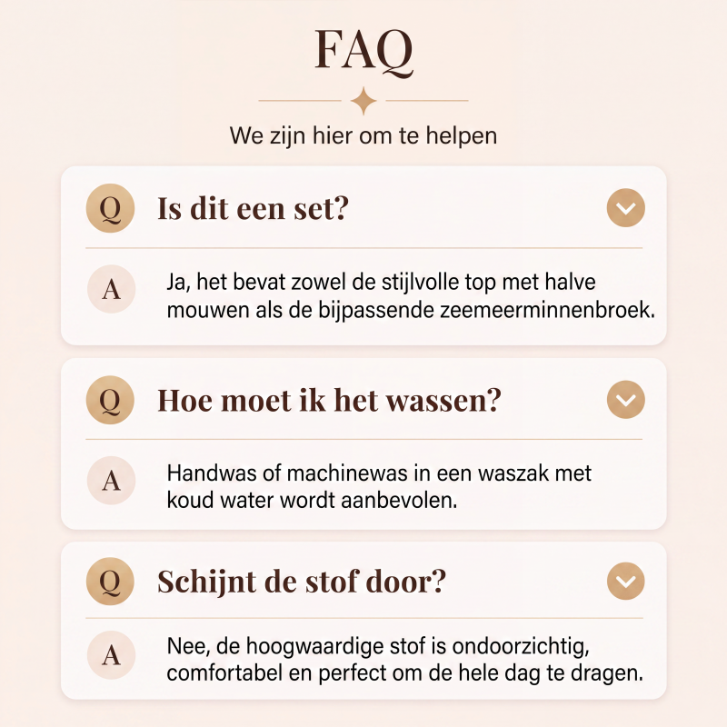 👗Chique asymmetrische top en wijde pijpen broekenset voor dames