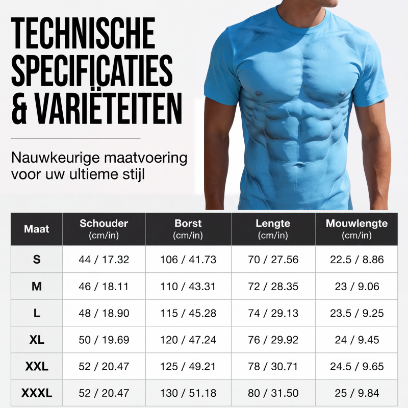 🔥 50% KORTING 👕 Zomer-T-shirt met opvallende print – Luchtig & Comfortabel ✨