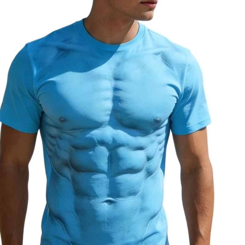 🔥 50% KORTING 👕 Zomer-T-shirt met opvallende print – Luchtig & Comfortabel ✨