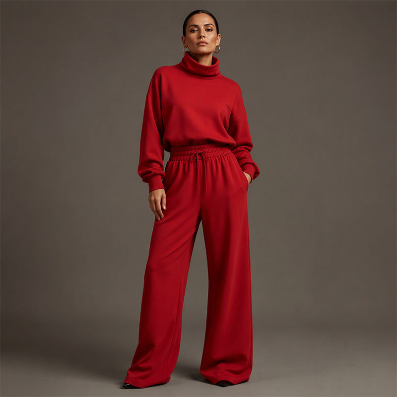 🔥 50% KORTING – Dames 2-delige Broekset ✨ Comfort & stijlvolle pasvorm