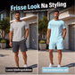 🔥 Bestseller van de Week 👕 Heren T-shirt & Korte Broek Set – Casual stijl, licht comfort & perfecte zomerlook ✨