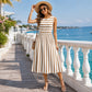 🌸 Nieuwe Collectie 👗 Dames Elegante Mouwloze Maxi Jurk – Lange vloeiende pasvorm & comfortabele vrouwelijke stijl ✨