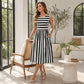 🌸 Nieuwe Collectie 👗 Dames Elegante Mouwloze Maxi Jurk – Lange vloeiende pasvorm & comfortabele vrouwelijke stijl ✨