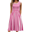 🌸 Nieuwe Collectie 👗 Dames Elegante Mouwloze Maxi Jurk – Lange vloeiende pasvorm & comfortabele vrouwelijke stijl ✨