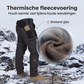 🏆 Bestseller van de Week 🏔️ Heren Outdoor Wandelbroek – Warme stof, meerdere zakken & comfortabele pasvorm ✨