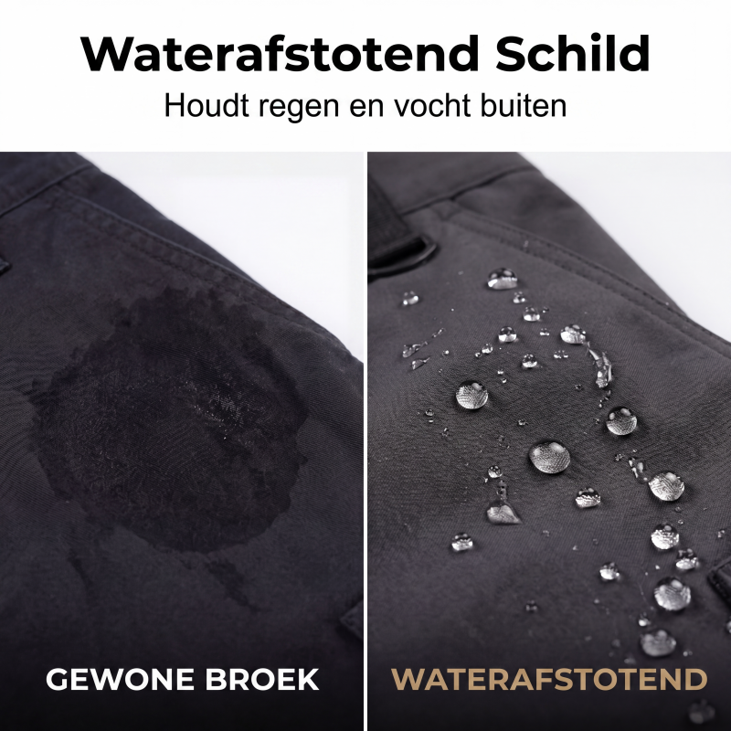 🏆 Bestseller van de Week 🏔️ Heren Outdoor Wandelbroek – Warme stof, meerdere zakken & comfortabele pasvorm ✨