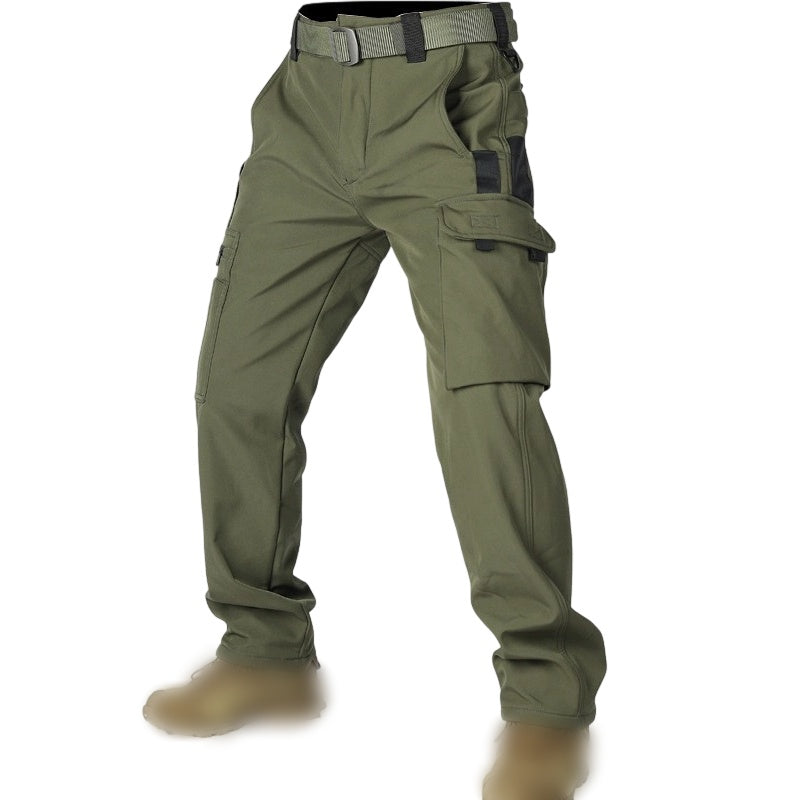 🏆 Bestseller van de Week 🏔️ Heren Outdoor Wandelbroek – Warme stof, meerdere zakken & comfortabele pasvorm ✨
