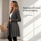✨ Nieuwe Collectie 🧥 Dames Open Vest – Elegante laagjeslook & zacht comfortabel draaggevoel 🌸