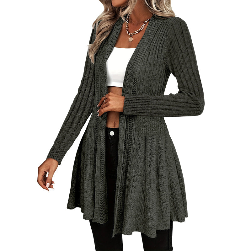 ✨ Nieuwe Collectie 🧥 Dames Open Vest – Elegante laagjeslook & zacht comfortabel draaggevoel 🌸