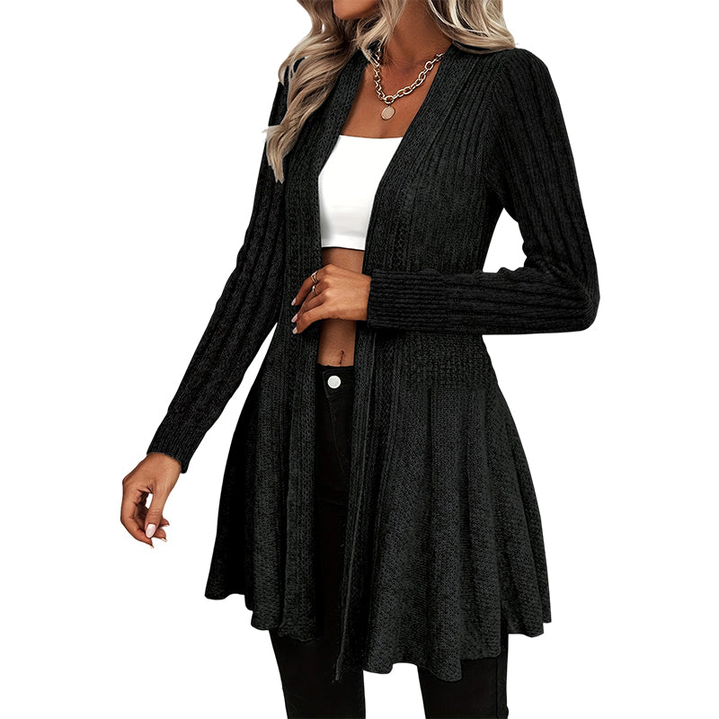 ✨ Nieuwe Collectie 🧥 Dames Open Vest – Elegante laagjeslook & zacht comfortabel draaggevoel 🌸