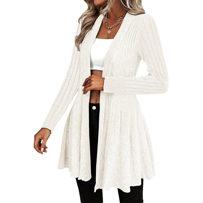 ✨ Nieuwe Collectie 🧥 Dames Open Vest – Elegante laagjeslook & zacht comfortabel draaggevoel 🌸