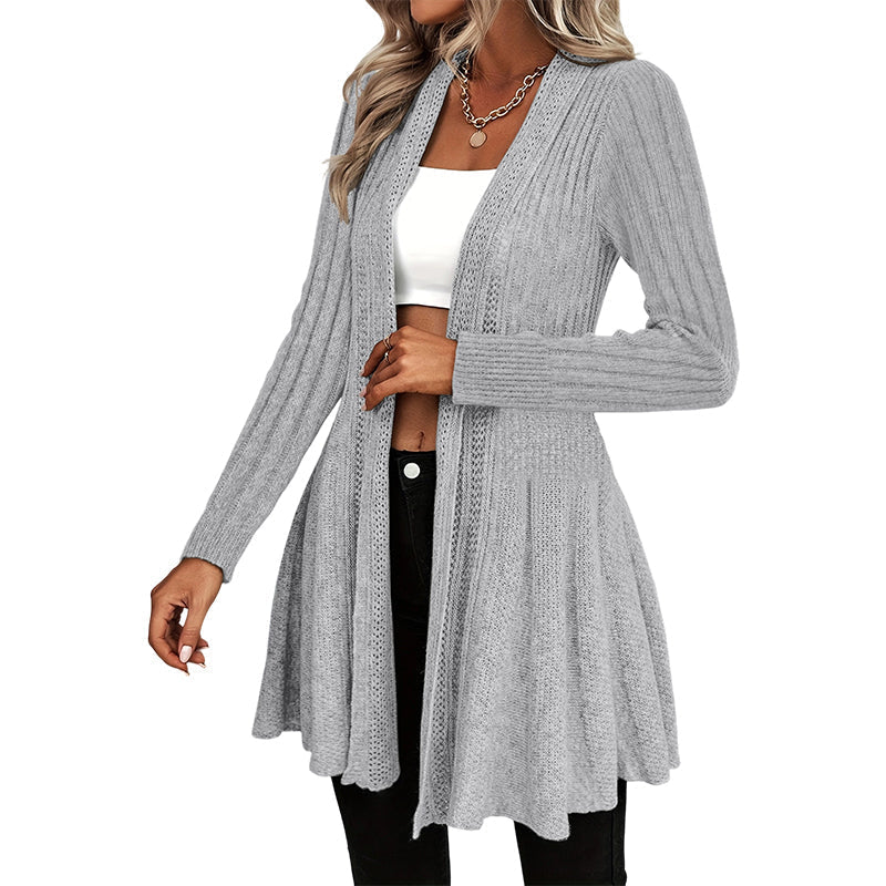✨ Nieuwe Collectie 🧥 Dames Open Vest – Elegante laagjeslook & zacht comfortabel draaggevoel 🌸