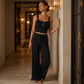 🌸 Nieuwe Collectie 👗 Dames Kanten Camisole Pyjamaset – Zachte comfortabele pasvorm & elegante nachtrust stijl ✨