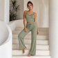 🌸 Nieuwe Collectie 👗 Dames Kanten Camisole Pyjamaset – Zachte comfortabele pasvorm & elegante nachtrust stijl ✨