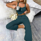 🌸 Nieuwe Collectie 👗 Dames Kanten Camisole Pyjamaset – Zachte comfortabele pasvorm & elegante nachtrust stijl ✨