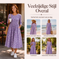 🌸 Nieuwe Collectie 👗 Dames Jurk met Smockdetail & Bloemenprint – Elegante pasvorm, vrouwelijke uitstraling & comfortabel draaggevoel ✨