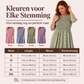 🌸 Nieuwe Collectie 👗 Dames Jurk met Smockdetail & Bloemenprint – Elegante pasvorm, vrouwelijke uitstraling & comfortabel draaggevoel ✨
