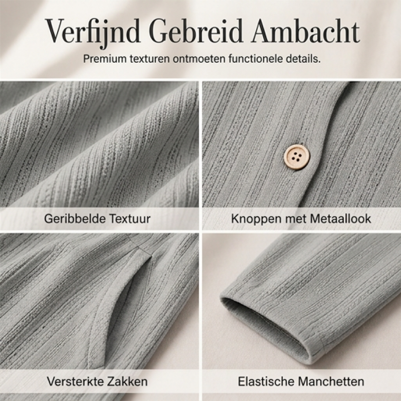 ✨ Nieuw & Trendy 👗 Dames Jurk met Gekruiste V-hals – Elegante wikkelstijl, flatterende pasvorm & dagelijks comfort 🌸