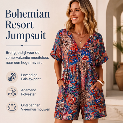 🌸 Nieuw Binnen 👗 Dames Vakantie Jumpsuit – Luchtige pasvorm, moeiteloze stijl & comfortabel voor elke dag ✨