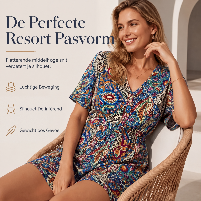 🌸 Nieuw Binnen 👗 Dames Vakantie Jumpsuit – Luchtige pasvorm, moeiteloze stijl & comfortabel voor elke dag ✨