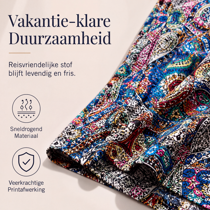 🌸 Nieuw Binnen 👗 Dames Vakantie Jumpsuit – Luchtige pasvorm, moeiteloze stijl & comfortabel voor elke dag ✨
