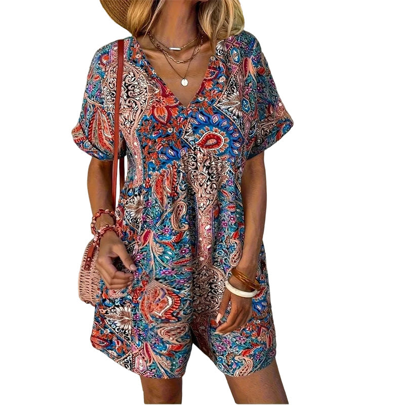 🌸 Nieuw Binnen 👗 Dames Vakantie Jumpsuit – Luchtige pasvorm, moeiteloze stijl & comfortabel voor elke dag ✨