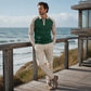 🔥 Nieuw & Trendy 👔 Heren Casual Overhemd met Lange Mouwen – Kleurblok Design, moderne stijl & comfortabele pasvorm ✨
