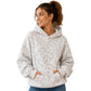 🔥 Nieuw & Trendy 🐆 Dames Luipaardprint Hoodie – Trendy uitstraling, zachte comfortstijl & casual dagelijkse look ✨
