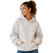 🔥 Nieuw & Trendy 🐆 Dames Luipaardprint Hoodie – Trendy uitstraling, zachte comfortstijl & casual dagelijkse look ✨