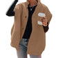 Casual veelzijdig warm mouwloos vest voor dames