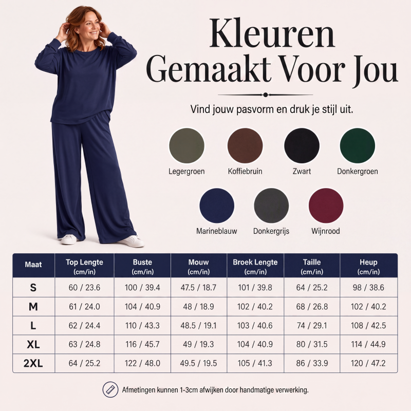 Chique en elegante 2-delige outfits voor dames
