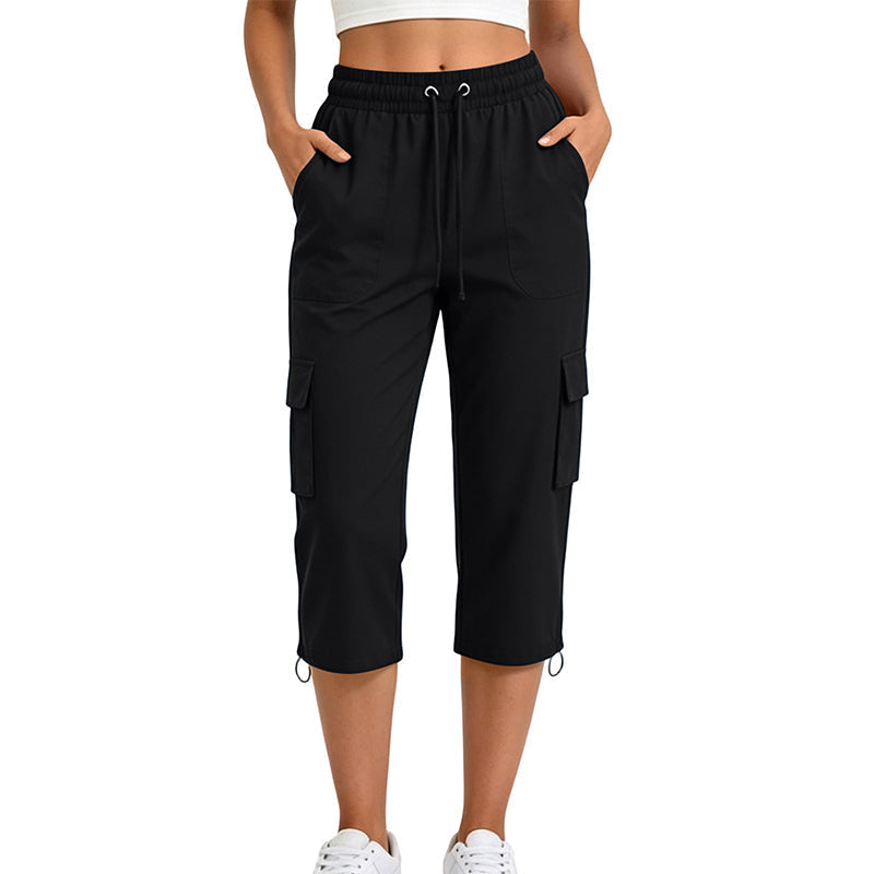 Casuele capri-cargobroek voor dames