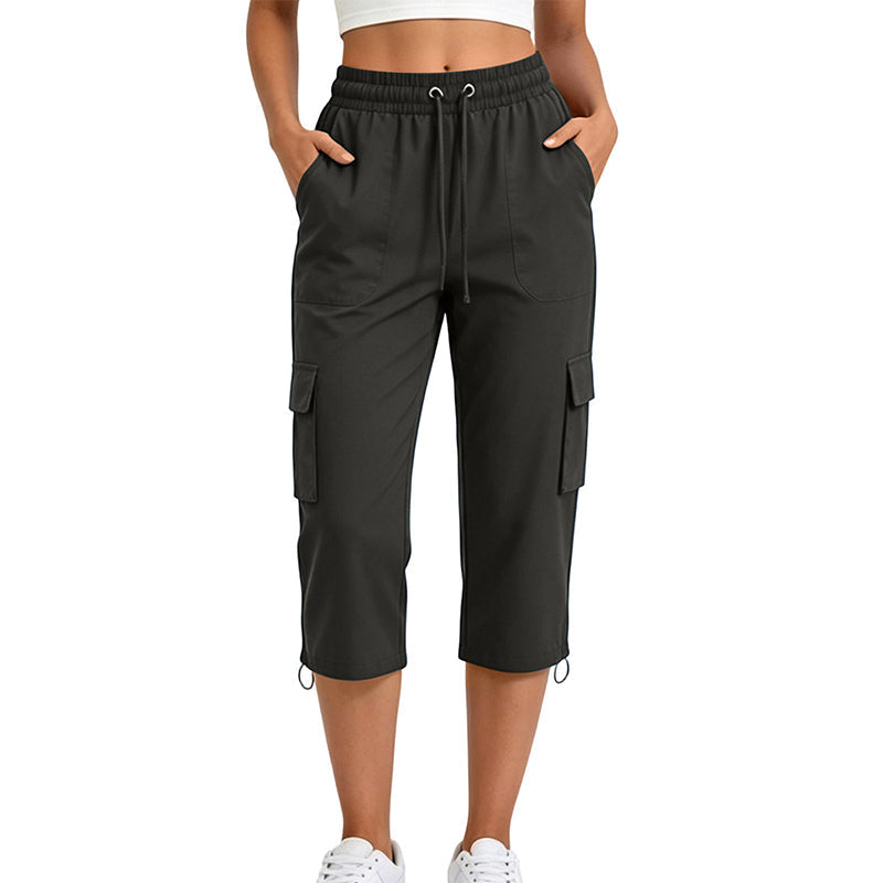 Casuele capri-cargobroek voor dames