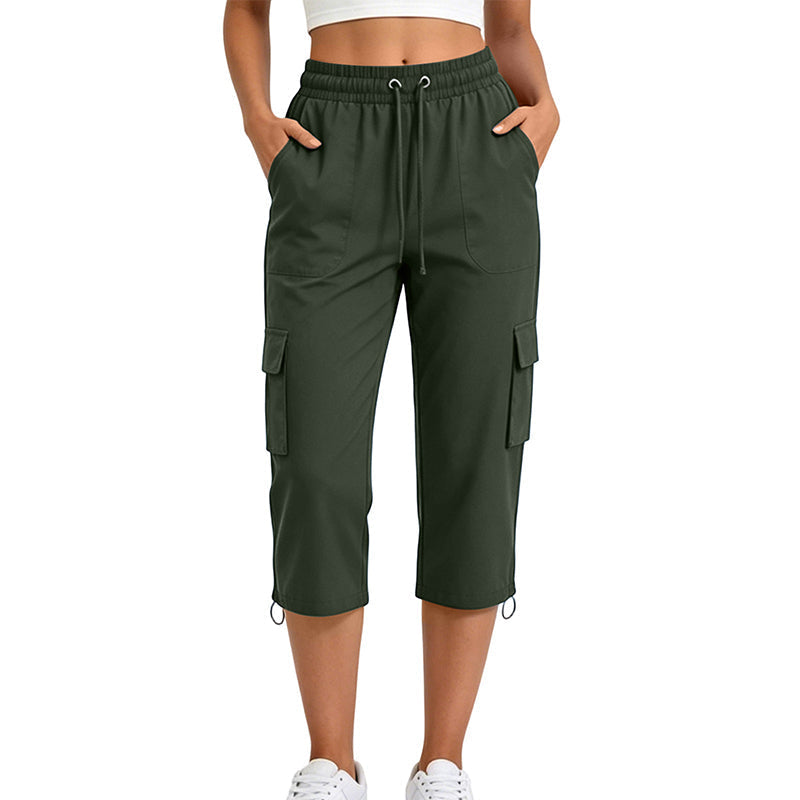 Casuele capri-cargobroek voor dames