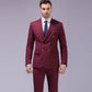 2-delig herenpak met getailleerd jack en broek