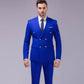 2-delig herenpak met getailleerd jack en broek