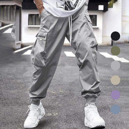 🔥 Bestseller – Nu Extra Voordelig 👖 Heren Vintage Joggingbroek met Losse Pasvorm – Klepzakken, casual stijl & ultiem draagcomfort ✨