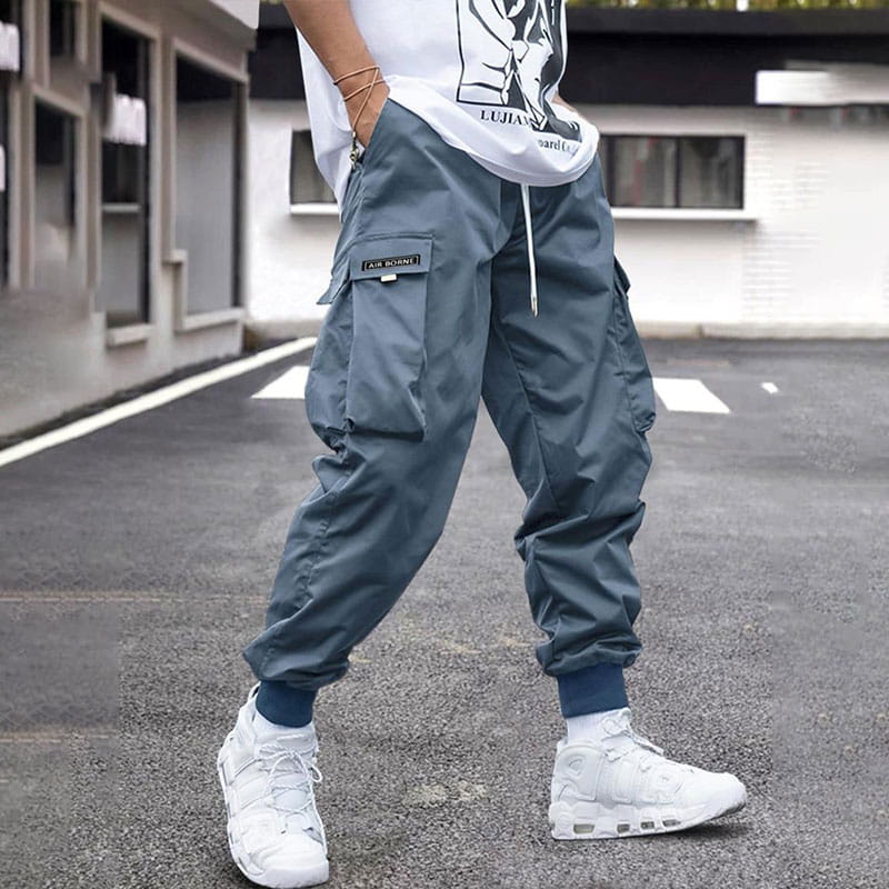 🔥 Bestseller – Nu Extra Voordelig 👖 Heren Vintage Joggingbroek met Losse Pasvorm – Klepzakken, casual stijl & ultiem draagcomfort ✨