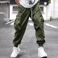🔥 Bestseller – Nu Extra Voordelig 👖 Heren Vintage Joggingbroek met Losse Pasvorm – Klepzakken, casual stijl & ultiem draagcomfort ✨