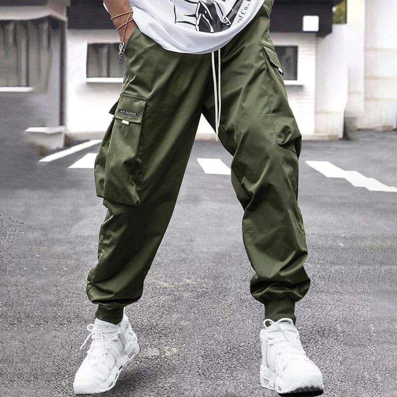 🔥 Bestseller – Nu Extra Voordelig 👖 Heren Vintage Joggingbroek met Losse Pasvorm – Klepzakken, casual stijl & ultiem draagcomfort ✨