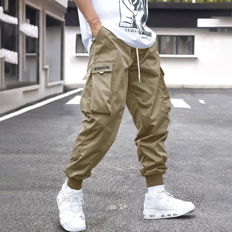 🔥 Bestseller – Nu Extra Voordelig 👖 Heren Vintage Joggingbroek met Losse Pasvorm – Klepzakken, casual stijl & ultiem draagcomfort ✨