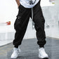 🔥 Bestseller – Nu Extra Voordelig 👖 Heren Vintage Joggingbroek met Losse Pasvorm – Klepzakken, casual stijl & ultiem draagcomfort ✨