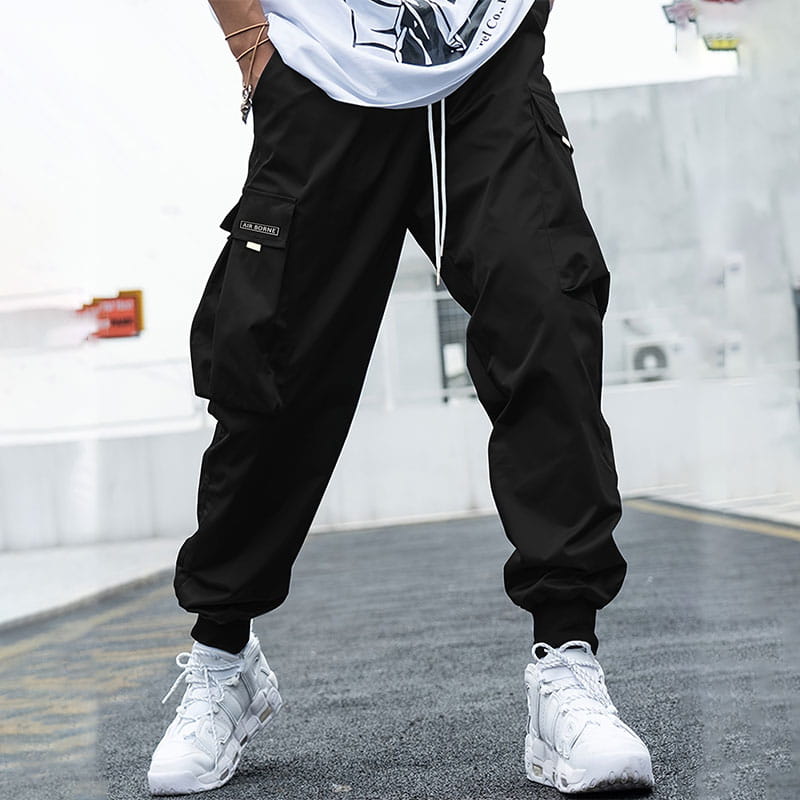 🔥 Bestseller – Nu Extra Voordelig 👖 Heren Vintage Joggingbroek met Losse Pasvorm – Klepzakken, casual stijl & ultiem draagcomfort ✨