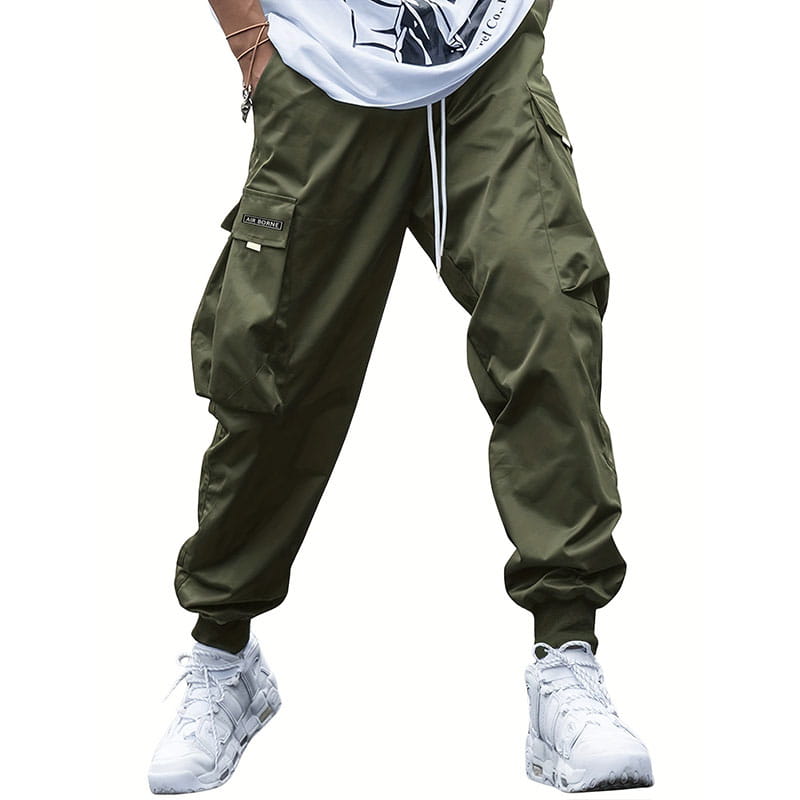 🔥 Bestseller – Nu Extra Voordelig 👖 Heren Vintage Joggingbroek met Losse Pasvorm – Klepzakken, casual stijl & ultiem draagcomfort ✨
