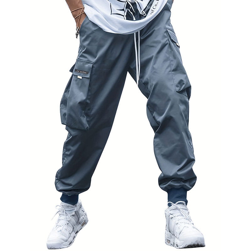 🔥 Bestseller – Nu Extra Voordelig 👖 Heren Vintage Joggingbroek met Losse Pasvorm – Klepzakken, casual stijl & ultiem draagcomfort ✨