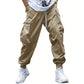 🔥 Bestseller – Nu Extra Voordelig 👖 Heren Vintage Joggingbroek met Losse Pasvorm – Klepzakken, casual stijl & ultiem draagcomfort ✨
