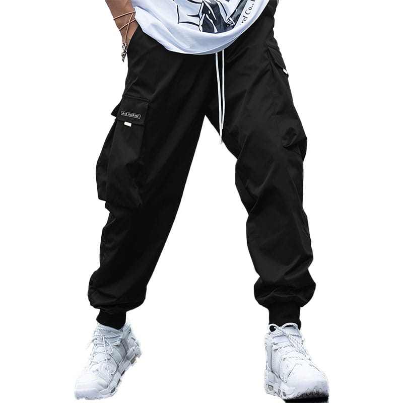 🔥 Bestseller – Nu Extra Voordelig 👖 Heren Vintage Joggingbroek met Losse Pasvorm – Klepzakken, casual stijl & ultiem draagcomfort ✨