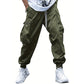 🔥 Bestseller – Nu Extra Voordelig 👖 Heren Vintage Joggingbroek met Losse Pasvorm – Klepzakken, casual stijl & ultiem draagcomfort ✨