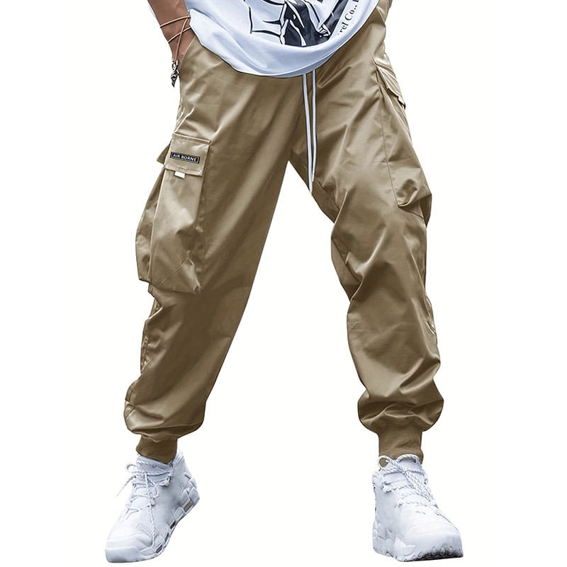 🔥 Bestseller – Nu Extra Voordelig 👖 Heren Vintage Joggingbroek met Losse Pasvorm – Klepzakken, casual stijl & ultiem draagcomfort ✨