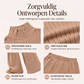 ✨👖Gezellige geribbelde 2-delige set voor dames